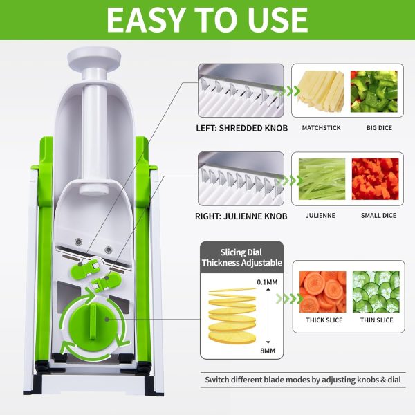 Vegetable/Fruit Cutter 4in1